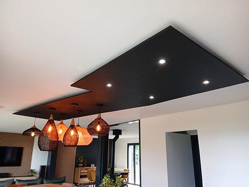 Plafond suspendu A2V Rénovation